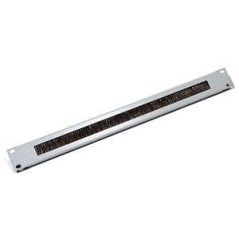 Triton Straight-Way Panel 1U With - RAB-ZP-X03-A2